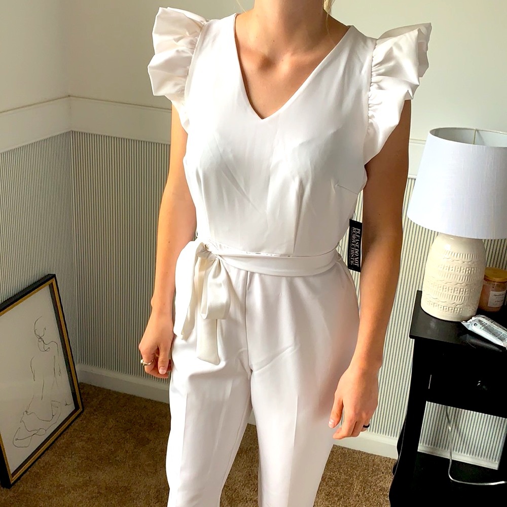 NWT New York & Company XS Jumpsuit